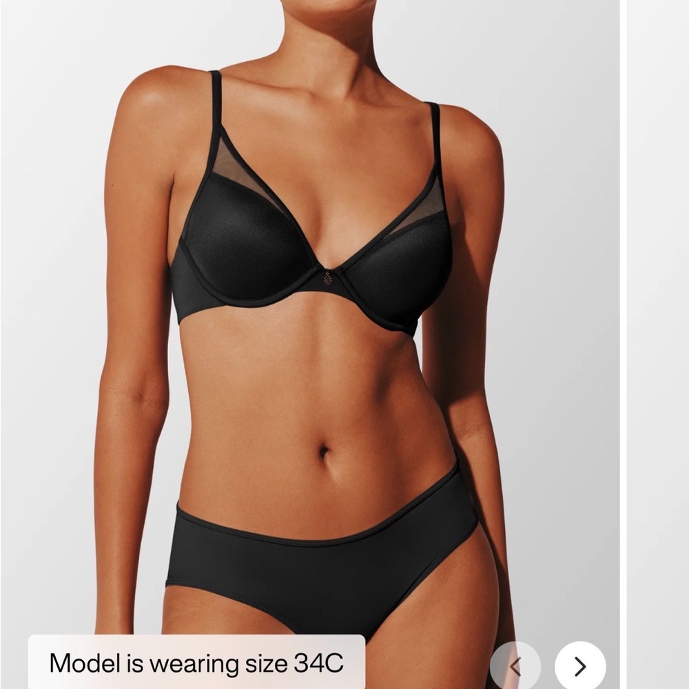 ThirdLove Black Bra